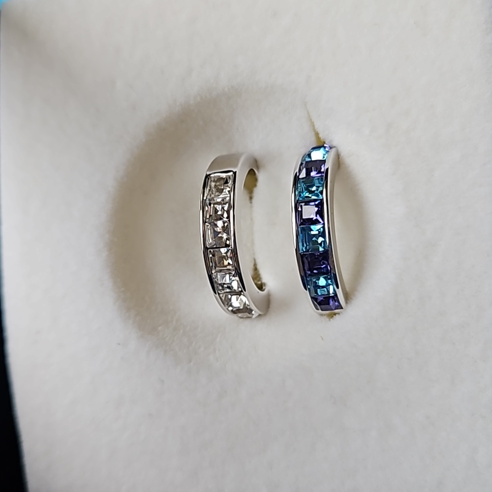 Swarovski Ring Set